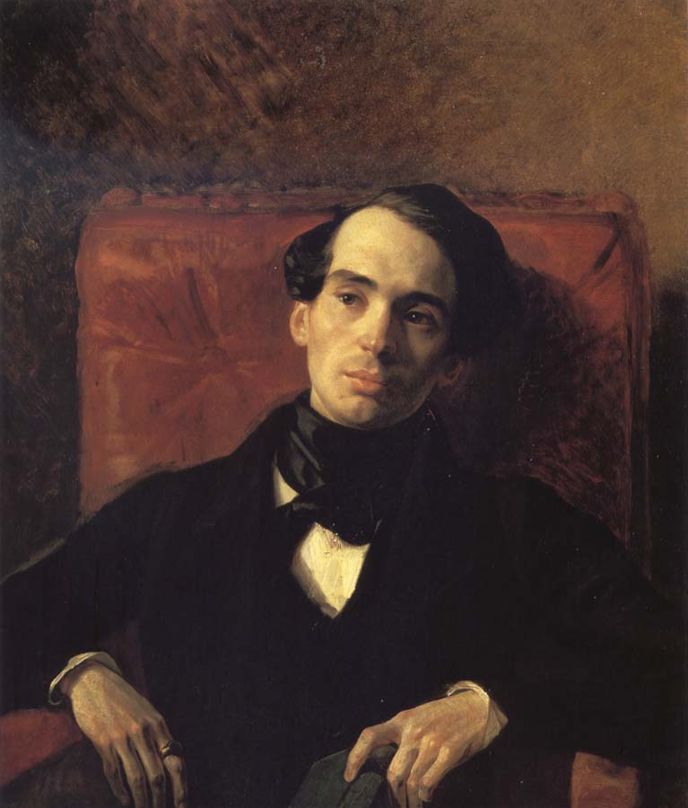 Portrait of alexander strugovshchikov